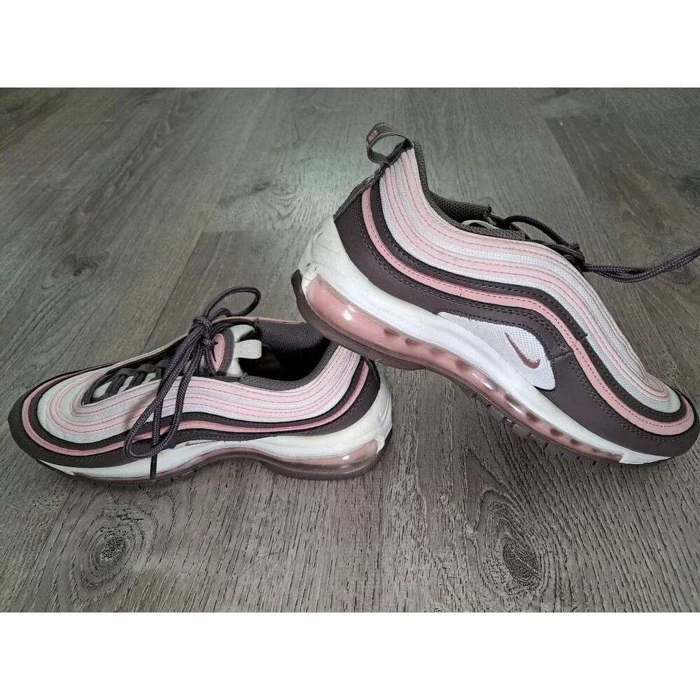 Nike Air Max 97 GS Violet Ore Pink Glaze Size 6.5Y/Size 8 Women’s (921522-200) - Picture 6 of 8